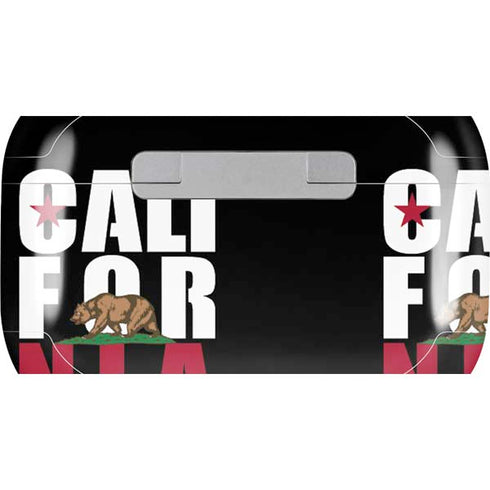 California Black Block AirPods Skins